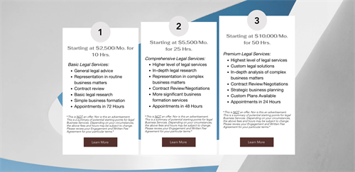 Business Legal Services