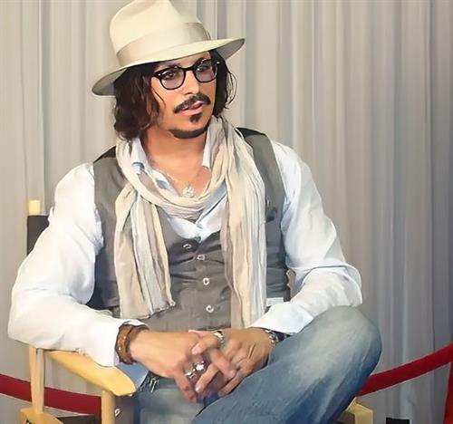 Johnny Depp Look & Sound Alike