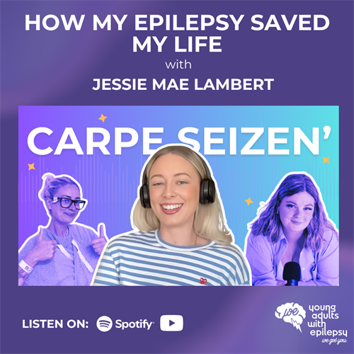 Check out our Podcast, Carpe Seizen on Spotify! 