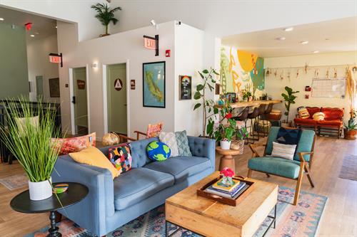Our welcoming lounge is waiting for you! Our welcoming lounge is waiting for you!