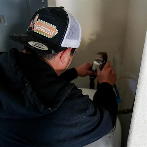 When it doubt, call Castroville Plumbing for all of your plumbing needs!