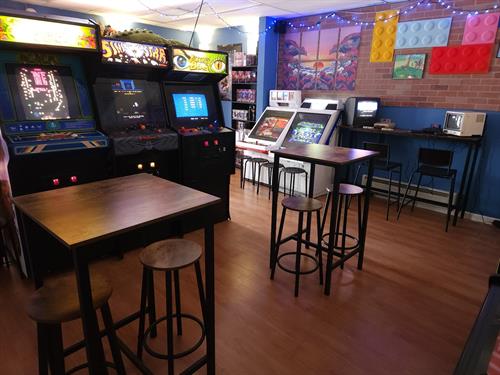 Retro arcade units