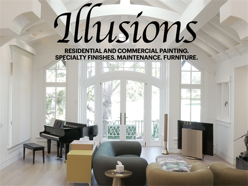 Illusions Inc. is the best painter in Monterey County and beyond Illusions Inc. is the best painter in Monterey County and beyond