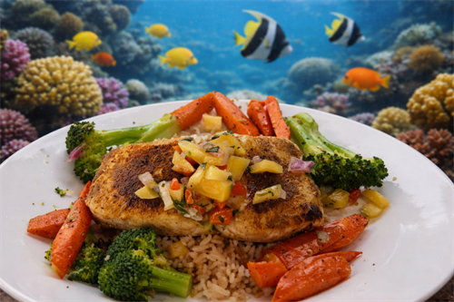 Fish of the Day " Halibut"