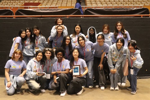 Catalina's C-Otters robotics team has earned a spot at the World Championships for the second year in a row! (https://www.montereyherald.com/2025/04/11/local-all-girls-robotics-team-headed-to-the-world-championships/)