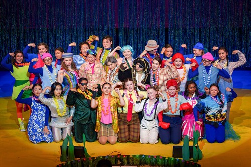 Catalina Theatre's shell-ebrated performance of The Sponge Bob Musical!  