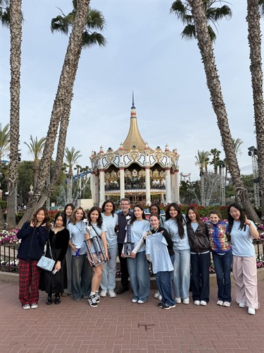 Santa Catalina's choir knocked it out of the park this year at the Music in the Parks’ 2026 competition. The choir earned a superior rating, first place in the women's division, and Best Overall Choir—the highest honor! Congratulations to our choir and director, Mr. Purcell. 