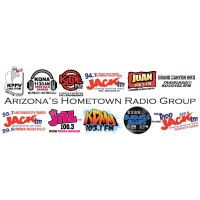 KPPV 106.9, KQNA 99.9 / 95.5 FM, 1130 AM, KDDL 100.7 & 94.3, JACK FM 94.7, JUAN 106.5, KUGO 102.5, KXBB 101.7 FM