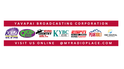 KKLD, KVRD, KQST, KVNA FM, KVNA AM, & KYBC (Yavapai Broadcasting)