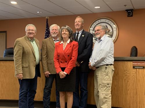 2019 Swearing In Cottonwood Board of Supervisors Meeting 