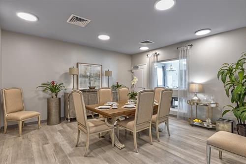 Private Dining Experience