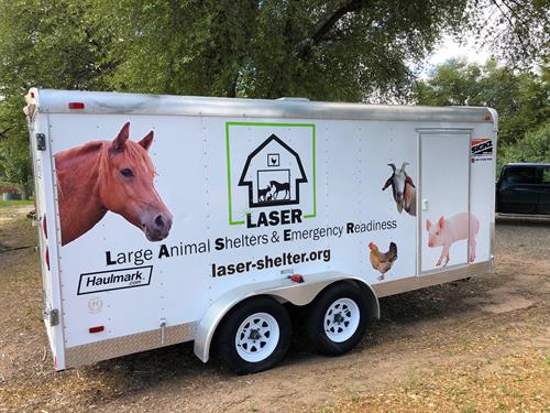 Large Animal Shelters & Emergency Readiness LASER | Animal Shelter -  Prescott Valley Chamber of Commerce, AZ