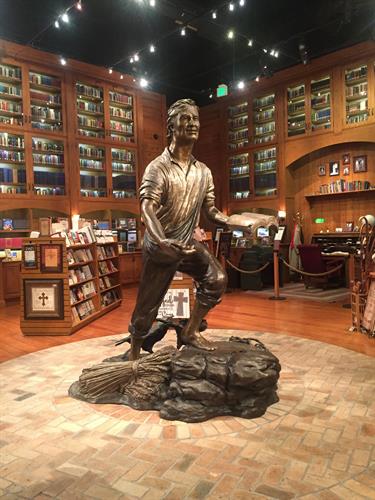 Sower & The Soils, Billy Graham Library, Charlotte, NC