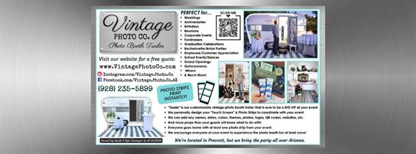 Vintage Photo Co. - Photo Booth Trailer