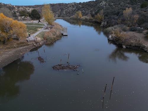 Fain Lake, Prescott Valley, AZ Overview