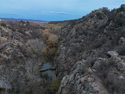 Fain Lake, Prescott Valley, AZ Mountain View