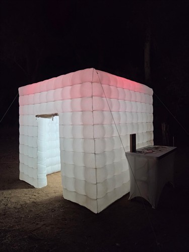 LED Option For Our Copper Sky Glow Lounge 