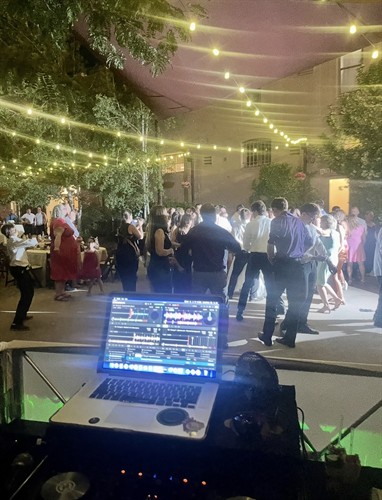DJing A Wedding At Grand Highland Venue In Prescott