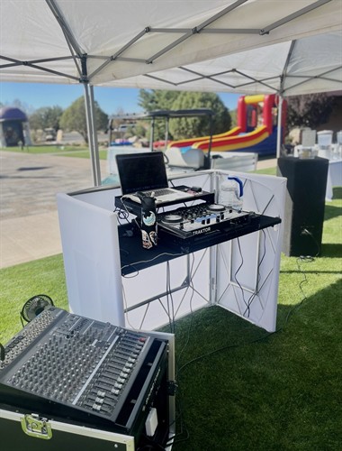 DJing A Fourth Of July Event At A Golf Course In Prescott