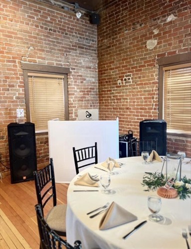 DJing A Wedding Reception In Prescott