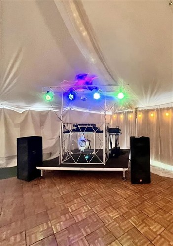 Our Set Up At A Prom 