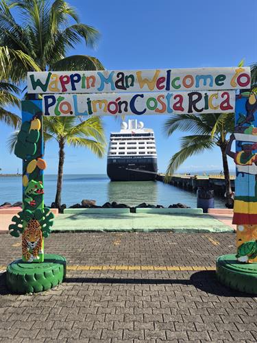 Azamara in Costa Rica