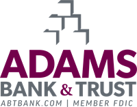 Adams Bank & Trust (NOW OPEN)