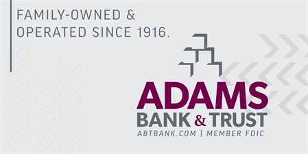 Adams Bank & Trust (NOW OPEN)