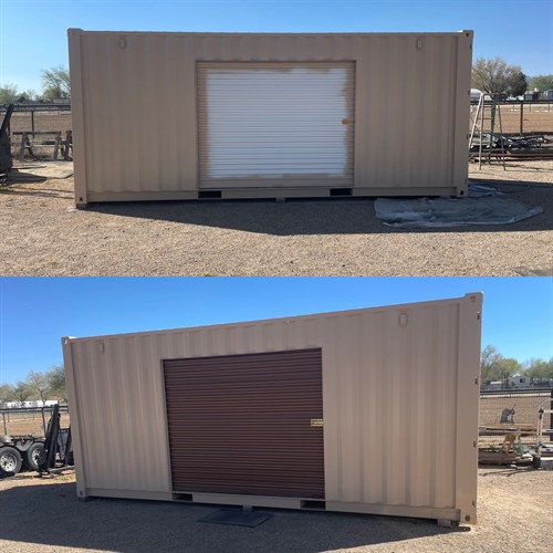 Before & After (Emerald from SW Satin finish) 2 tone 