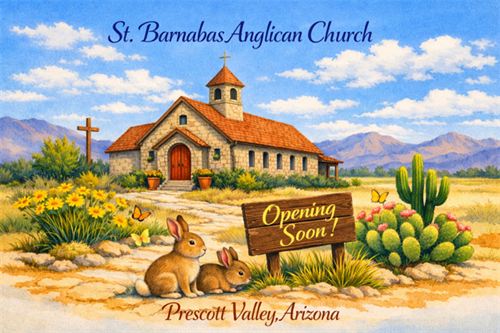 St Barnabas Anglican Church Opening Soon