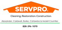 SERVPRO of Alexander, Caldwell, Burke, Catawba and Iredell Counties