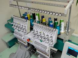 2 items can be embroidered on this machine 2 items can be embroidered on this machine