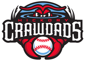 Hickory Crawdads Baseball