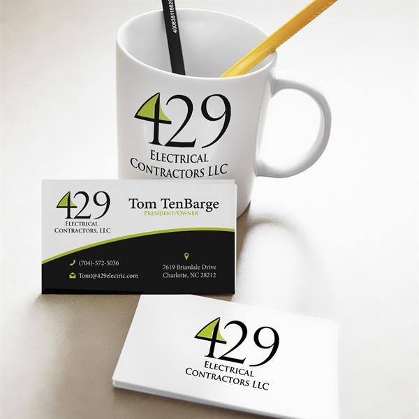 429 Electrical Contractors Brand Collateral