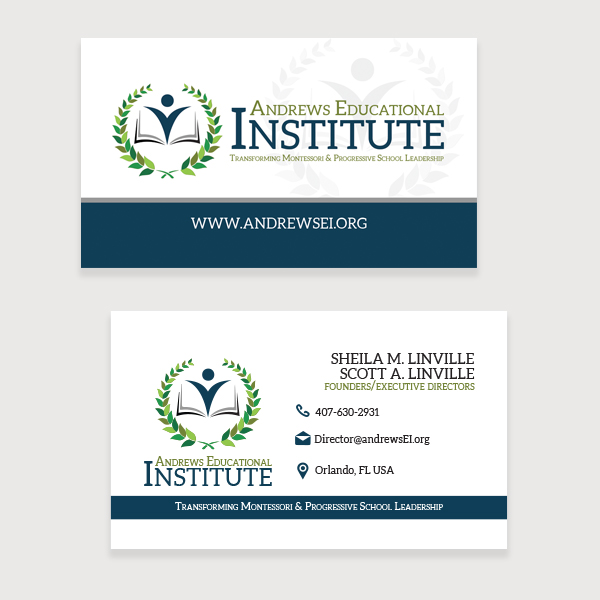 AEI institute Business Card Design