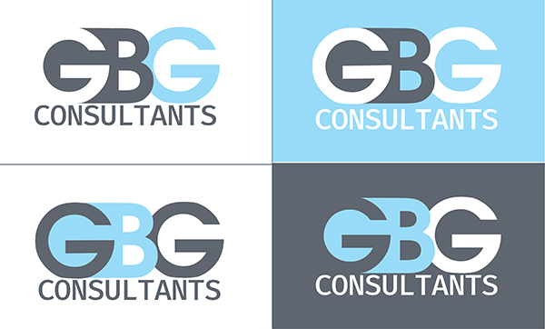 GBG Consultants Logo Branding Concept