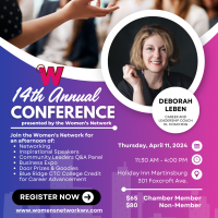 14th Annual Conference presented by the Women's Network