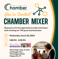 April Mixer hosted by WVU Rockefeller Neuroscience Institute