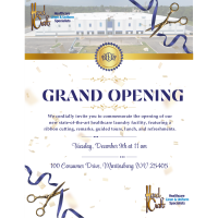HandCraft Linen Services Grand Opening