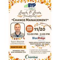 Berkeley Young Professionals Lunch & Learn