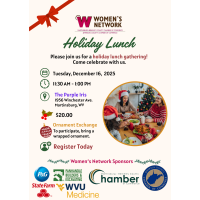 Women's Network Holiday Lunch at The Purple Iris
