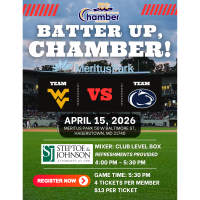 WVU vs Penn State-Mixer host Steptoe & Johnson