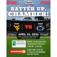 WVU vs Penn State-Mixer host Steptoe & Johnson