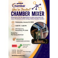 January 21 Mixer hosted by The Young American