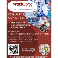 Statewide Virtual Job Fair