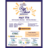 Rise & Shine Breakfast - State of City | May 7