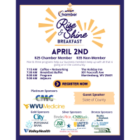 Rise & Shine Breakfast - CASA of the Eastern Panhandle | June 4