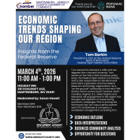 Economic Trends Shaping Our Region: Tom Barkin Conference
