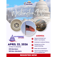 Washington DC Trip presented by the Government Affairs Committee