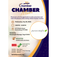 May 20th Mixer Hosted by Parasimple